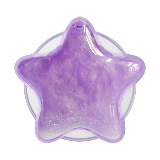 Tidepool Squishy Star Lavender Fog — MagSafe PopGrip - US 95192