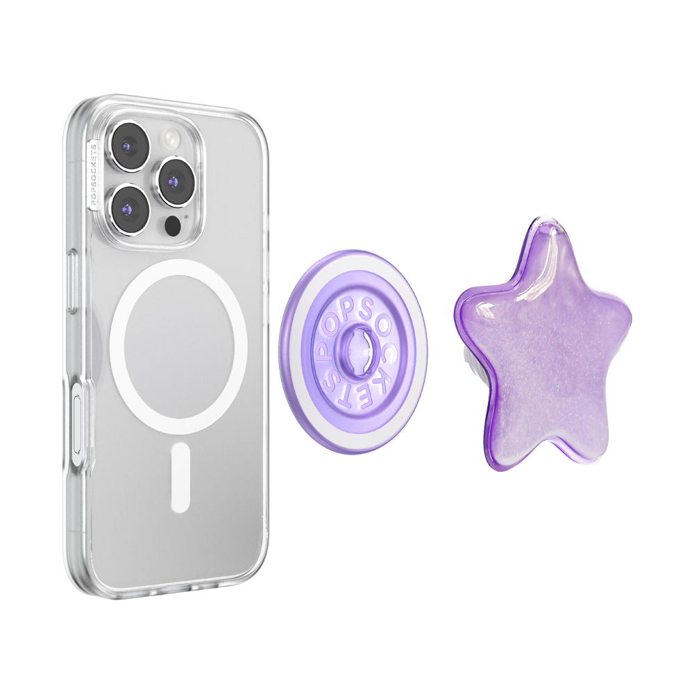 Tidepool Squishy Star Lavender Fog — MagSafe PopGrip - US 95192