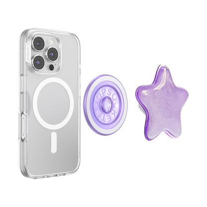 Tidepool Squishy Star Lavender Fog — MagSafe PopGrip - US 79239