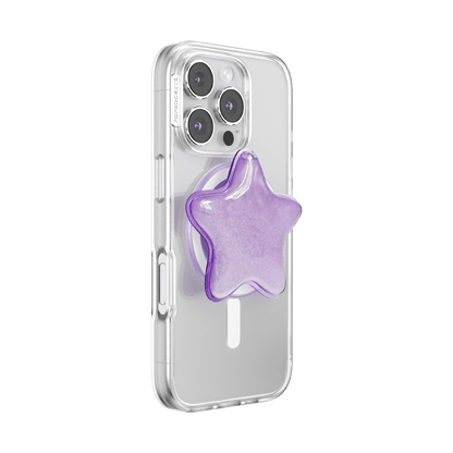 Tidepool Squishy Star Lavender Fog — MagSafe PopGrip - US 79239