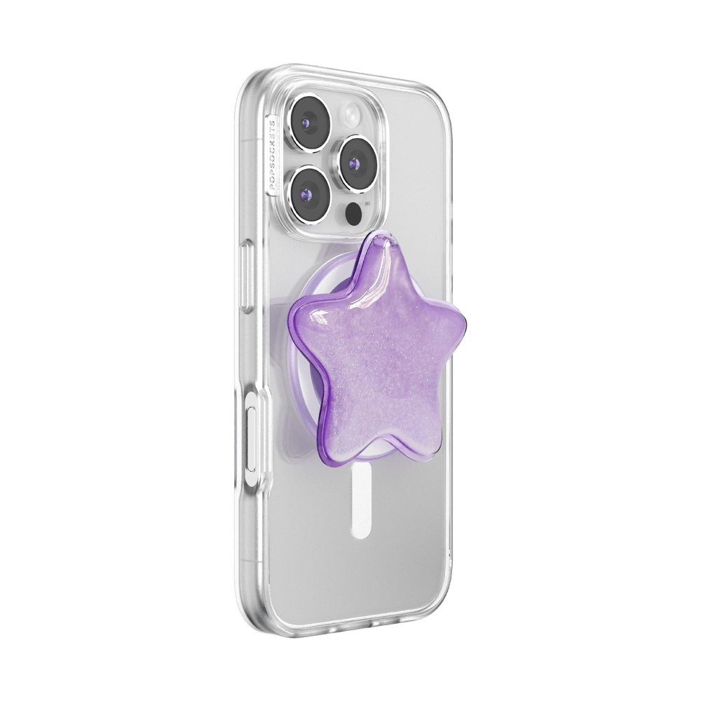 Tidepool Squishy Star Lavender Fog — MagSafe PopGrip - US 95192