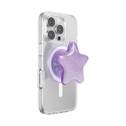 Tidepool Squishy Star Lavender Fog — MagSafe PopGrip - US 94049
