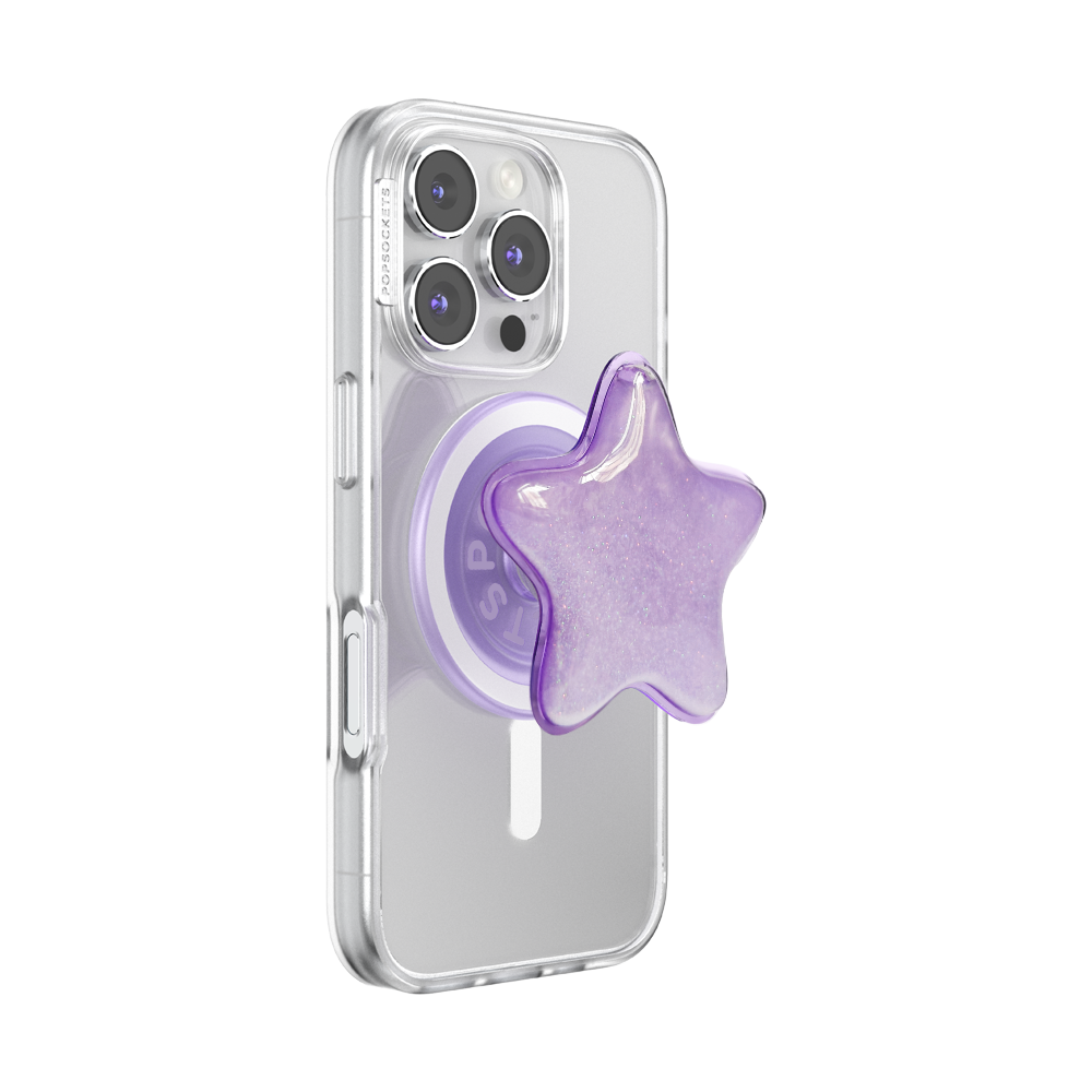 Tidepool Squishy Star Lavender Fog — MagSafe PopGrip - US 85439