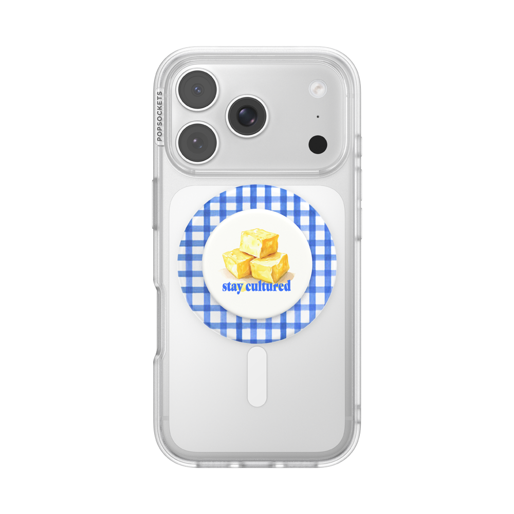 Stay Cultured —  MagSafe PopGrip - US 22800