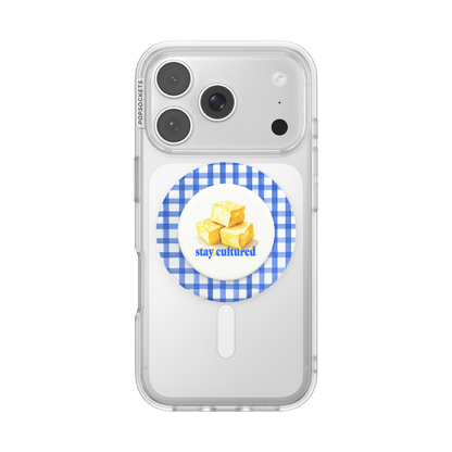 Stay Cultured —  MagSafe PopGrip - US 13776