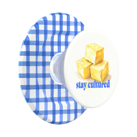 Stay Cultured —  MagSafe PopGrip - US 86009