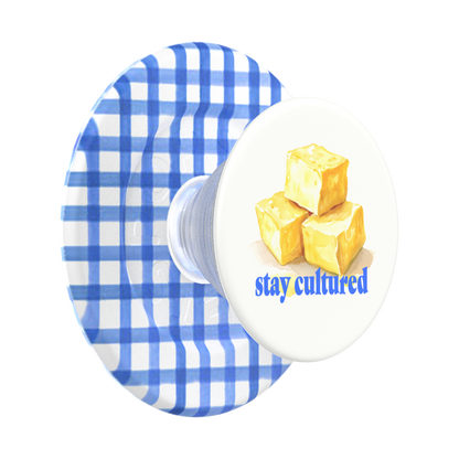 Stay Cultured —  MagSafe PopGrip - US 13776