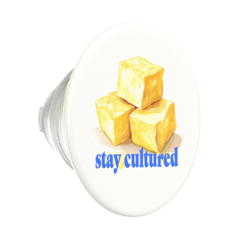 Stay Cultured —  MagSafe PopGrip - US 13776