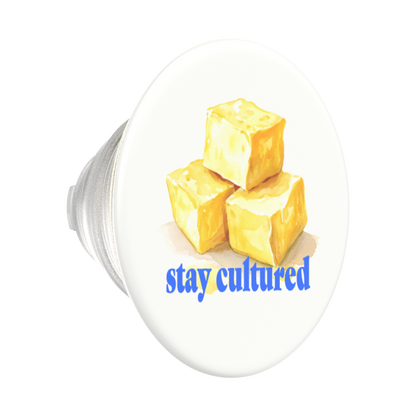 Stay Cultured —  MagSafe PopGrip - US 13776