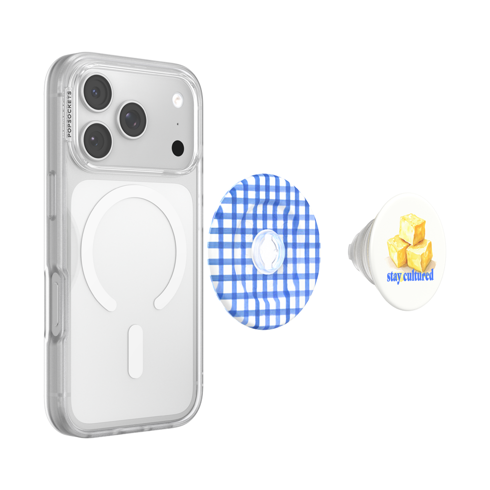 Stay Cultured —  MagSafe PopGrip - US 22800