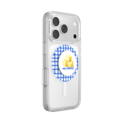 Stay Cultured —  MagSafe PopGrip - US 13776