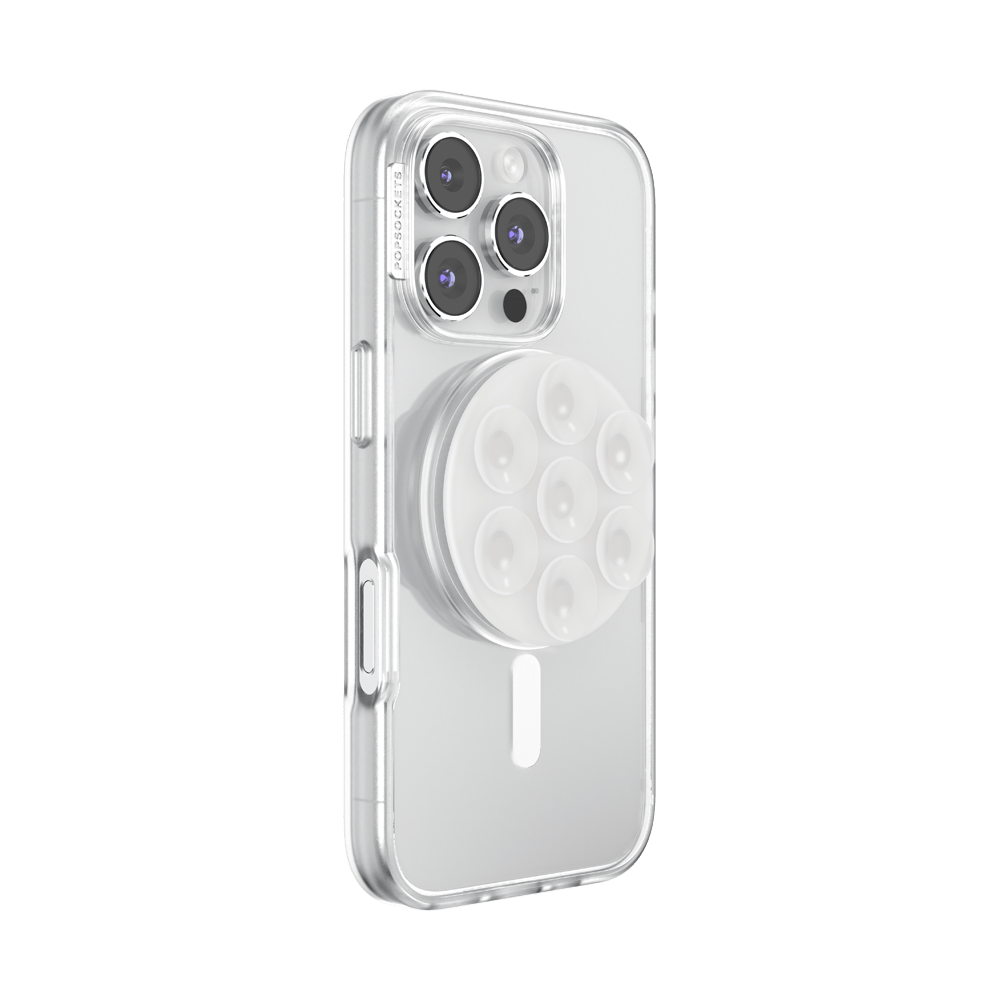 Clear — MagSafe Suck-Up Grip & Mount - US 98258
