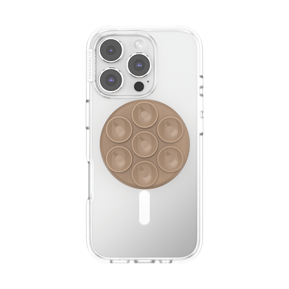 Latte— MagSafe Suck-Up Grip & Mount - US 52098