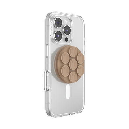 Latte— MagSafe Suck-Up Grip & Mount - US 59698