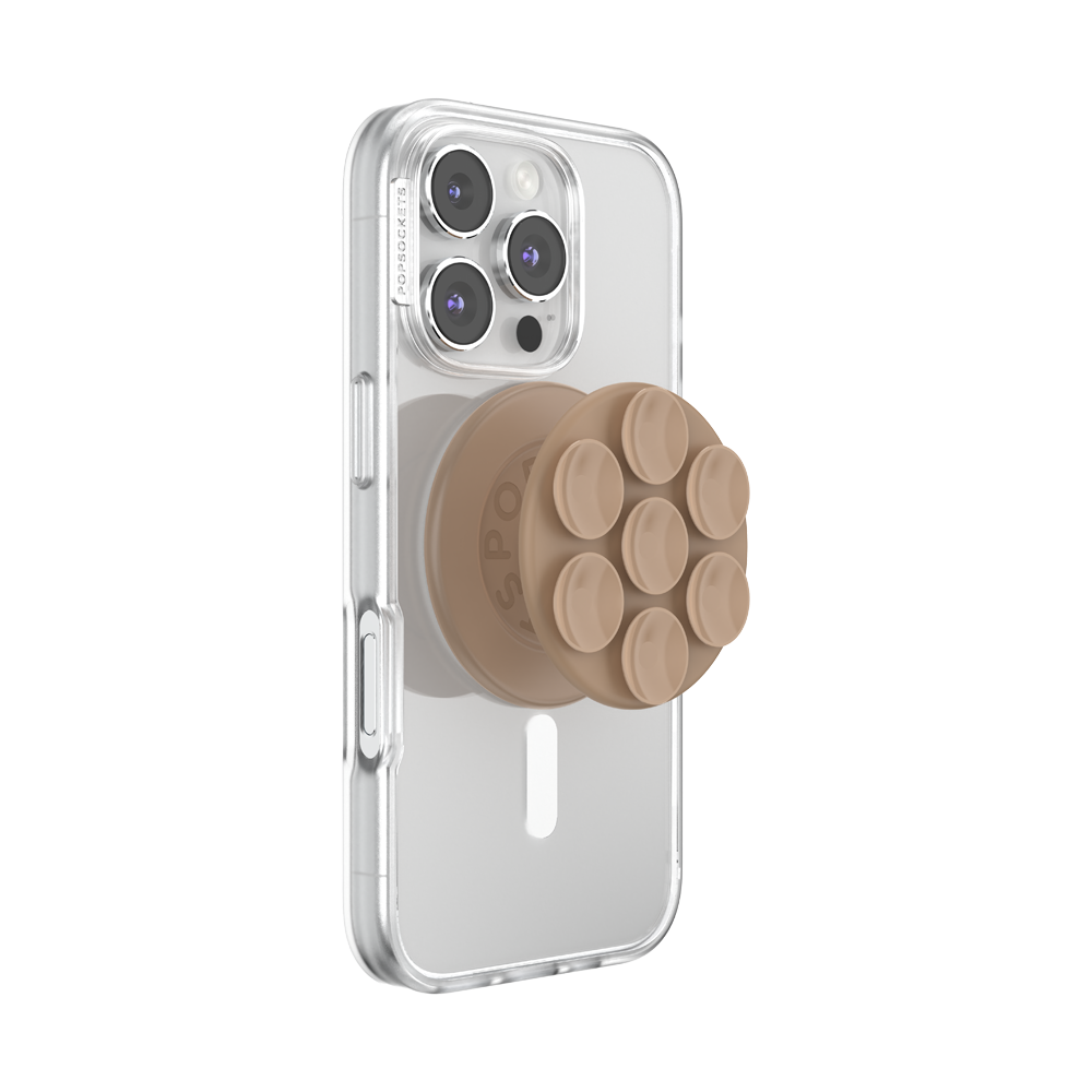 Latte— MagSafe Suck-Up Grip & Mount - US 52098