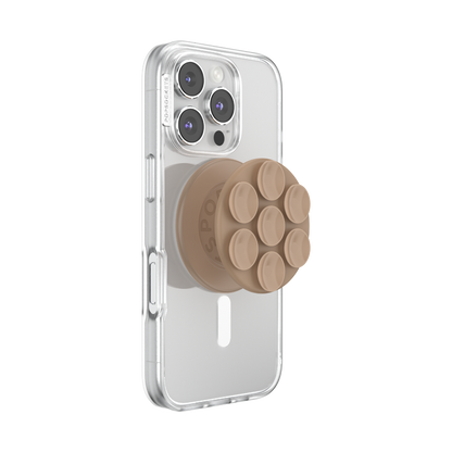 Latte— MagSafe Suck-Up Grip & Mount - US 47747