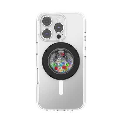 Tidepool Globe Rainbow Jackpot —  MagSafe PopGrip - US 65497