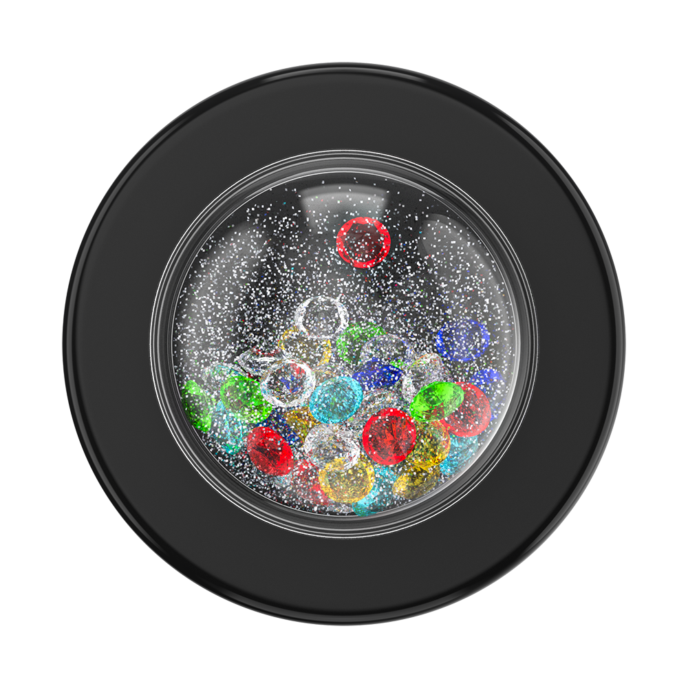 Tidepool Globe Rainbow Jackpot —  MagSafe PopGrip - US 43702