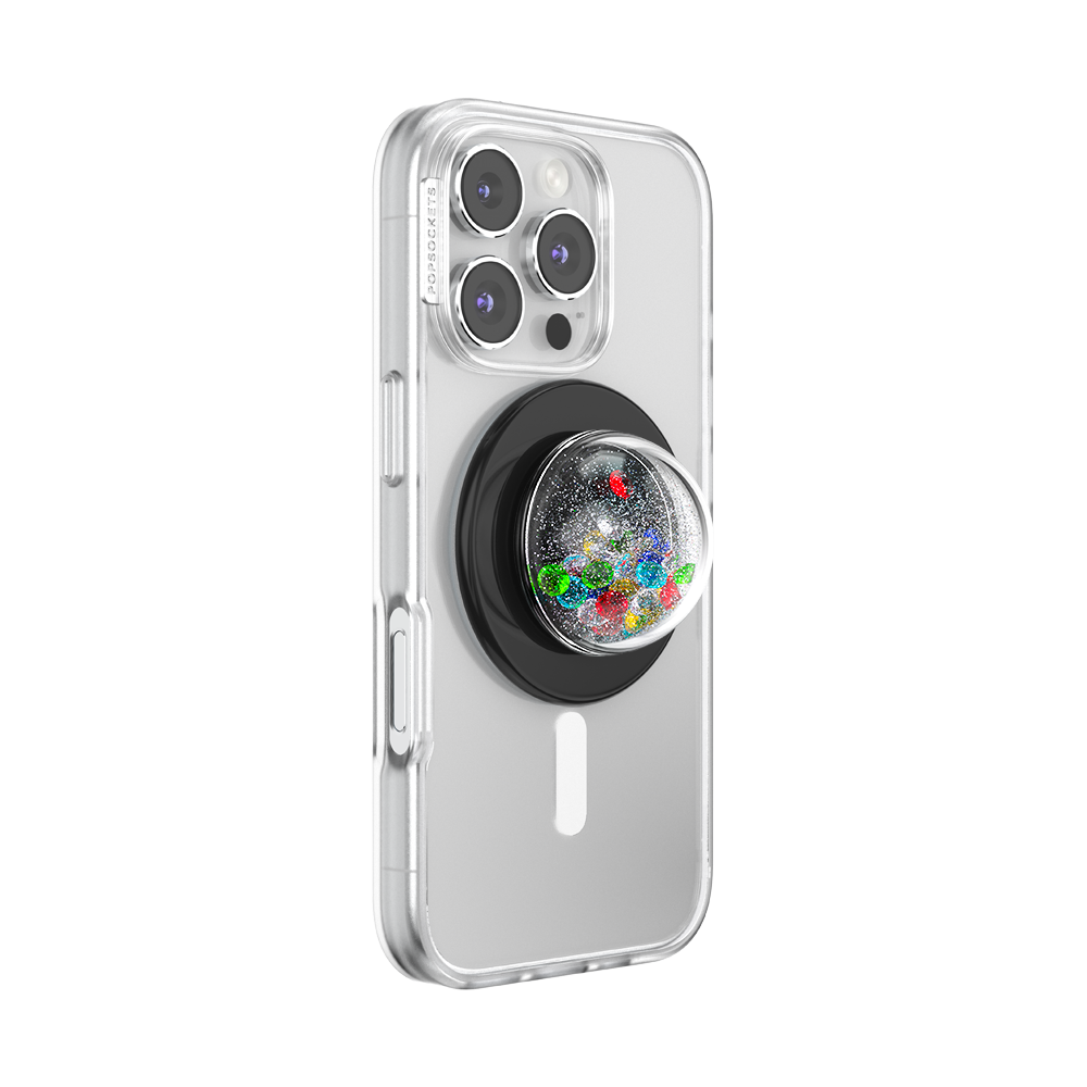 Tidepool Globe Rainbow Jackpot —  MagSafe PopGrip - US 60711