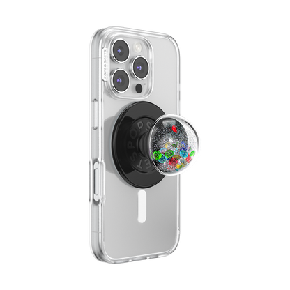 Tidepool Globe Rainbow Jackpot —  MagSafe PopGrip - US 60711