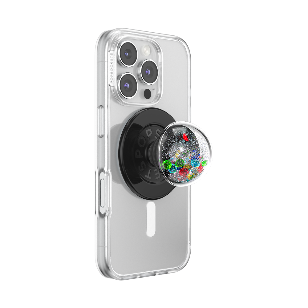 Tidepool Globe Rainbow Jackpot —  MagSafe PopGrip - US 43702