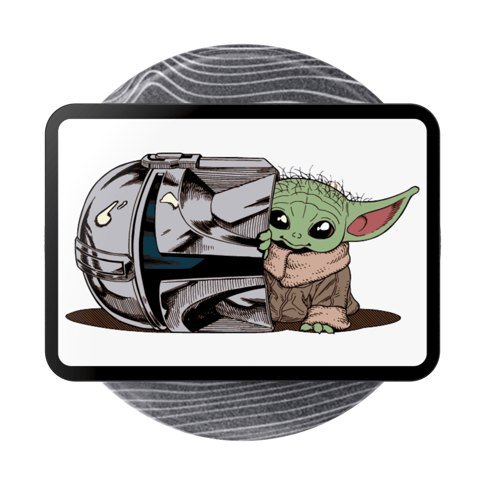 The Child —  MagSafe PopGrip - US 64748