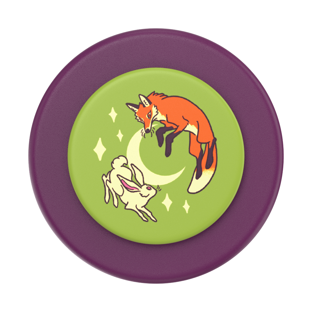 The Fox and The Hare —  MagSafe PopGrip - US 30849