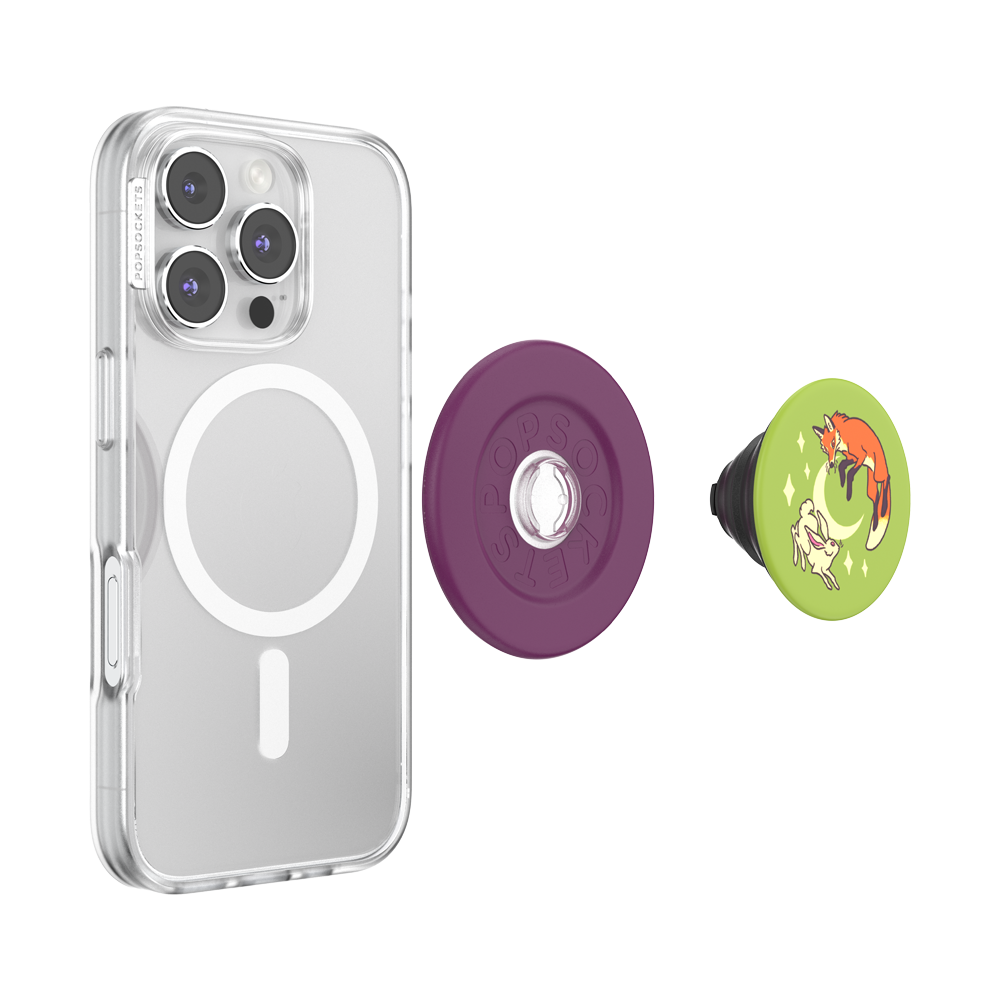 The Fox and The Hare —  MagSafe PopGrip - US 30849