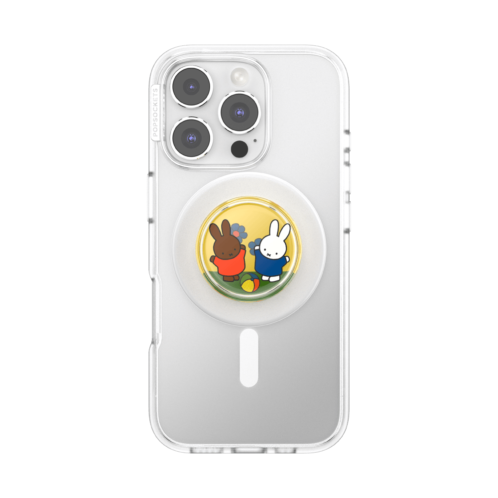 Tidepool Let's Play Miffy — MagSafe PopGrip - US 42477