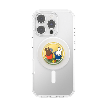 Tidepool Let's Play Miffy — MagSafe PopGrip - US 58895