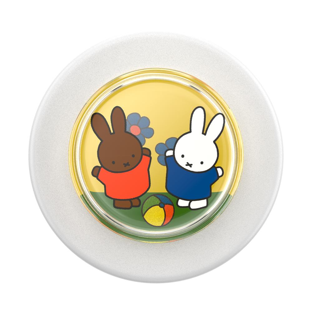 Tidepool Let's Play Miffy — MagSafe PopGrip - US 77802