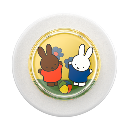 Tidepool Let's Play Miffy — MagSafe PopGrip - US 77802
