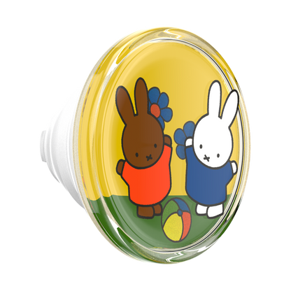 Tidepool Let's Play Miffy — MagSafe PopGrip - US 58895