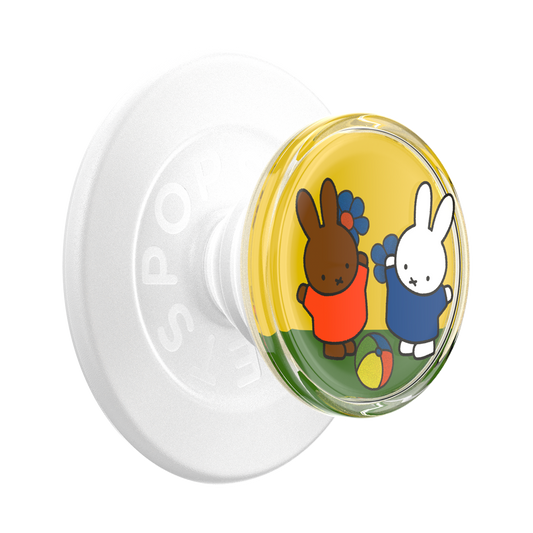 Tidepool Let's Play Miffy — MagSafe PopGrip - US 15958