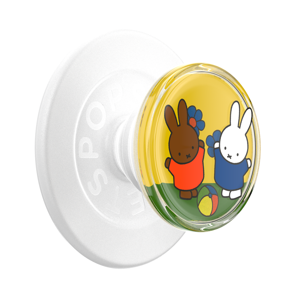 Tidepool Let's Play Miffy — MagSafe PopGrip - US 42477