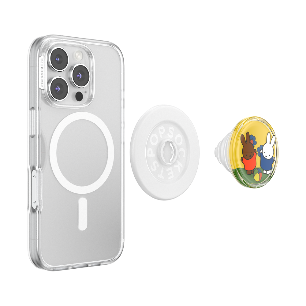Tidepool Let's Play Miffy — MagSafe PopGrip - US 58895