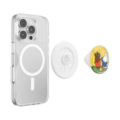 Tidepool Let's Play Miffy — MagSafe PopGrip - US 51697