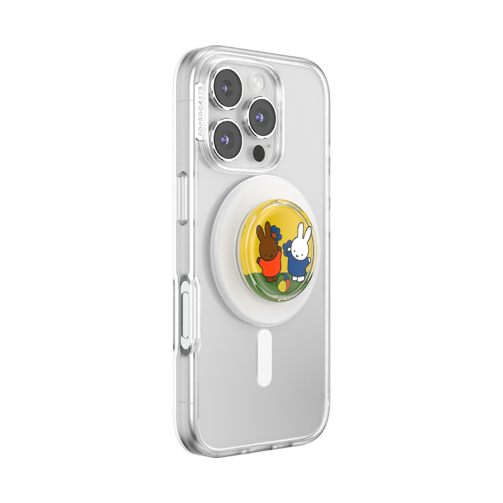 Tidepool Let's Play Miffy — MagSafe PopGrip - US 77802