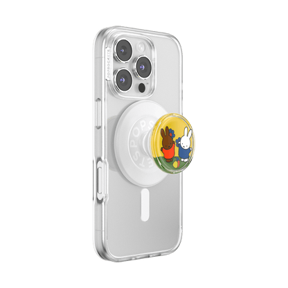 Tidepool Let's Play Miffy — MagSafe PopGrip - US 42477