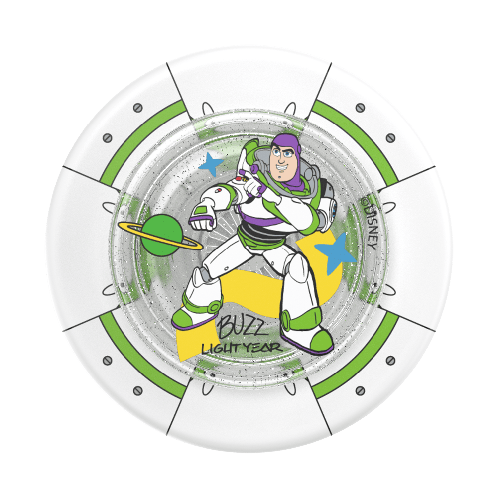 Toy Story Glitter Buzz —  MagSafe PopGrip - US 00661