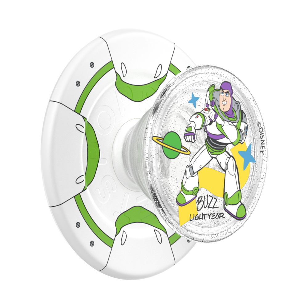 Toy Story Glitter Buzz —  MagSafe PopGrip - US 34933