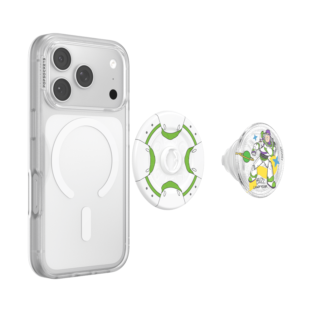 Toy Story Glitter Buzz —  MagSafe PopGrip - US 34933
