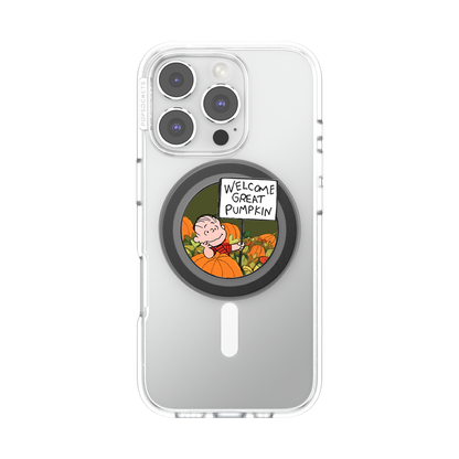Enamel Welcome Great Pumpkin — MagSafe PopGrip - US 46990