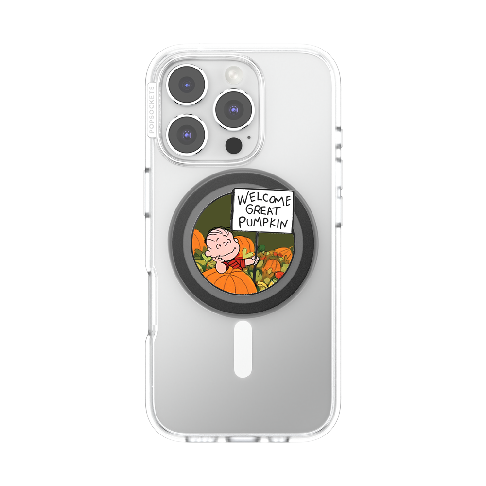 Enamel Welcome Great Pumpkin — MagSafe PopGrip - US 76770