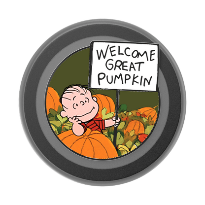 Enamel Welcome Great Pumpkin — MagSafe PopGrip - US 76770