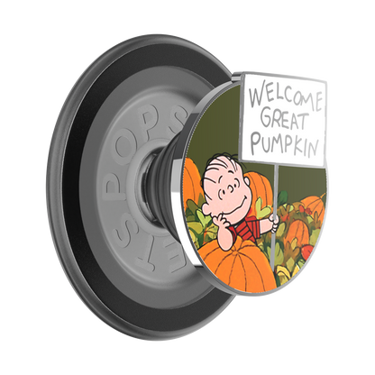 Enamel Welcome Great Pumpkin — MagSafe PopGrip - US 46990