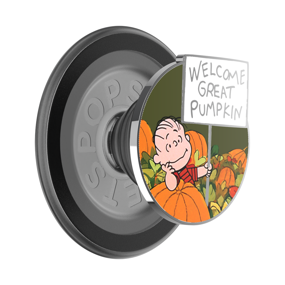 Enamel Welcome Great Pumpkin — MagSafe PopGrip - US 76770