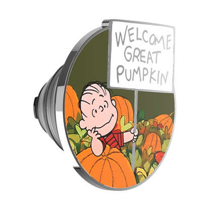 Enamel Welcome Great Pumpkin — MagSafe PopGrip - US 46990