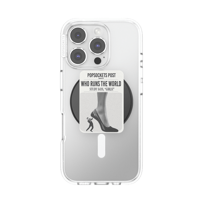 Who Runs the World — MagSafe PopGrip - US 18080