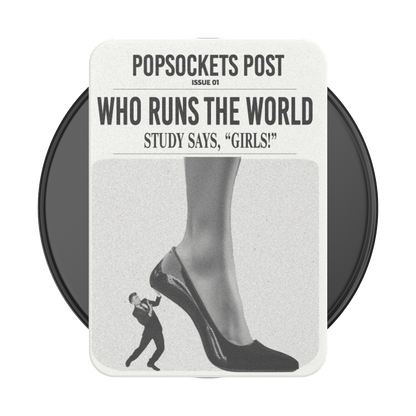 Who Runs the World — MagSafe PopGrip - US 16218